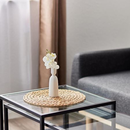 Elegantes 1 Zimmer Apartment Neubau MHG Eksteriør bilde