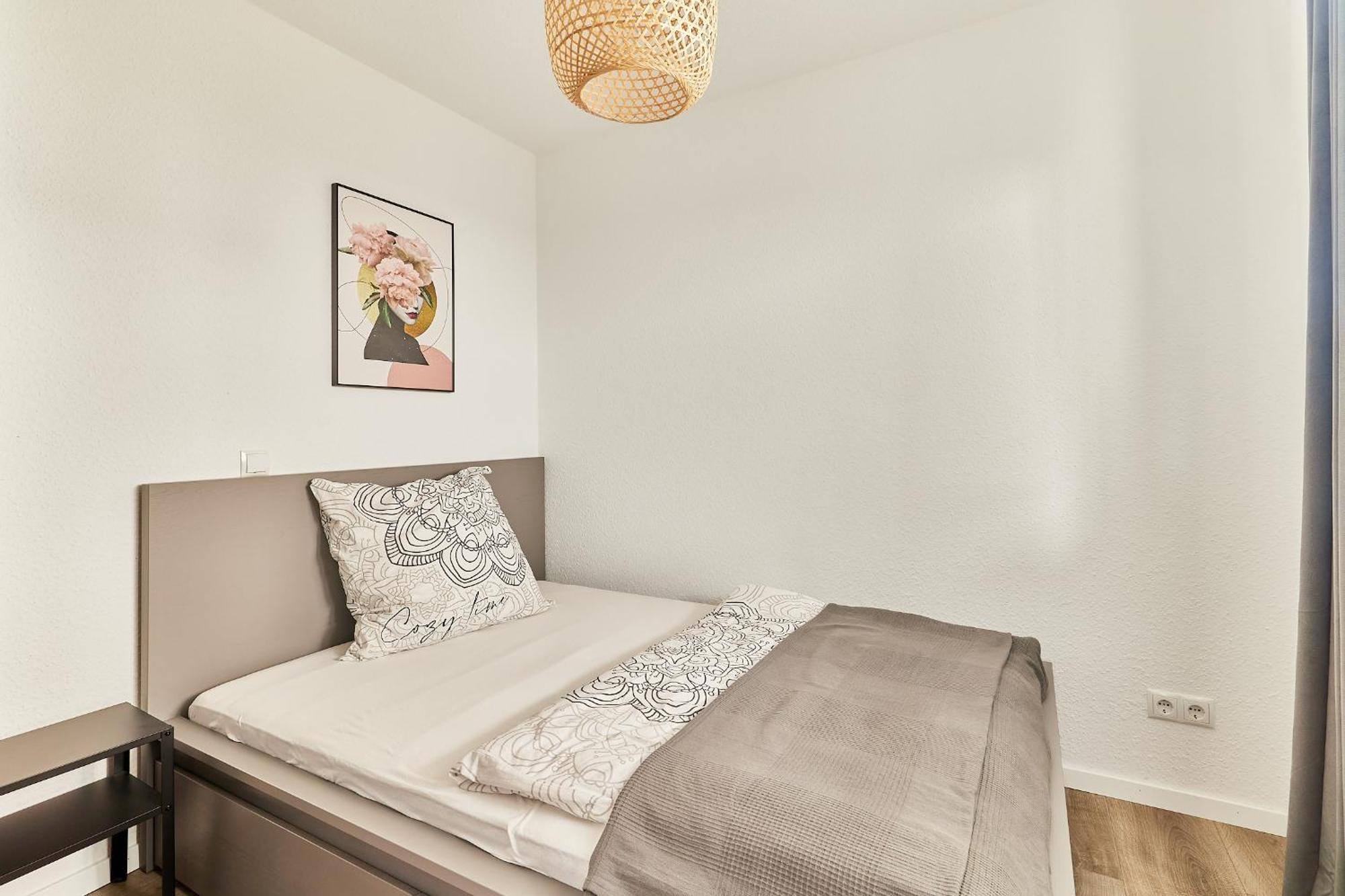 Elegantes 1 Zimmer Apartment Neubau MHG Eksteriør bilde