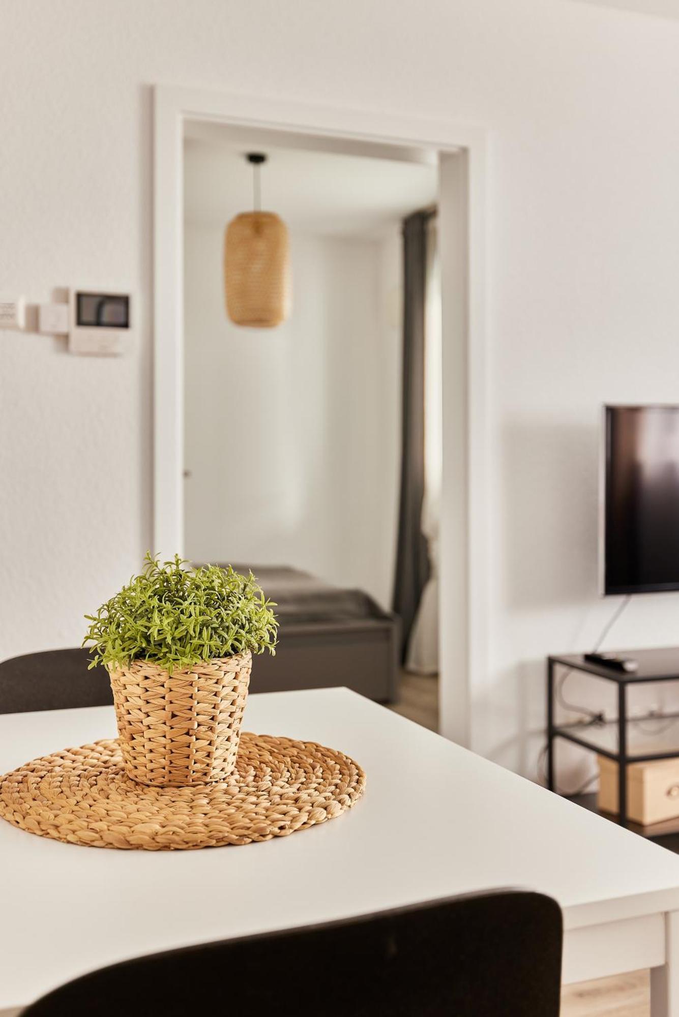 Elegantes 1 Zimmer Apartment Neubau MHG Eksteriør bilde