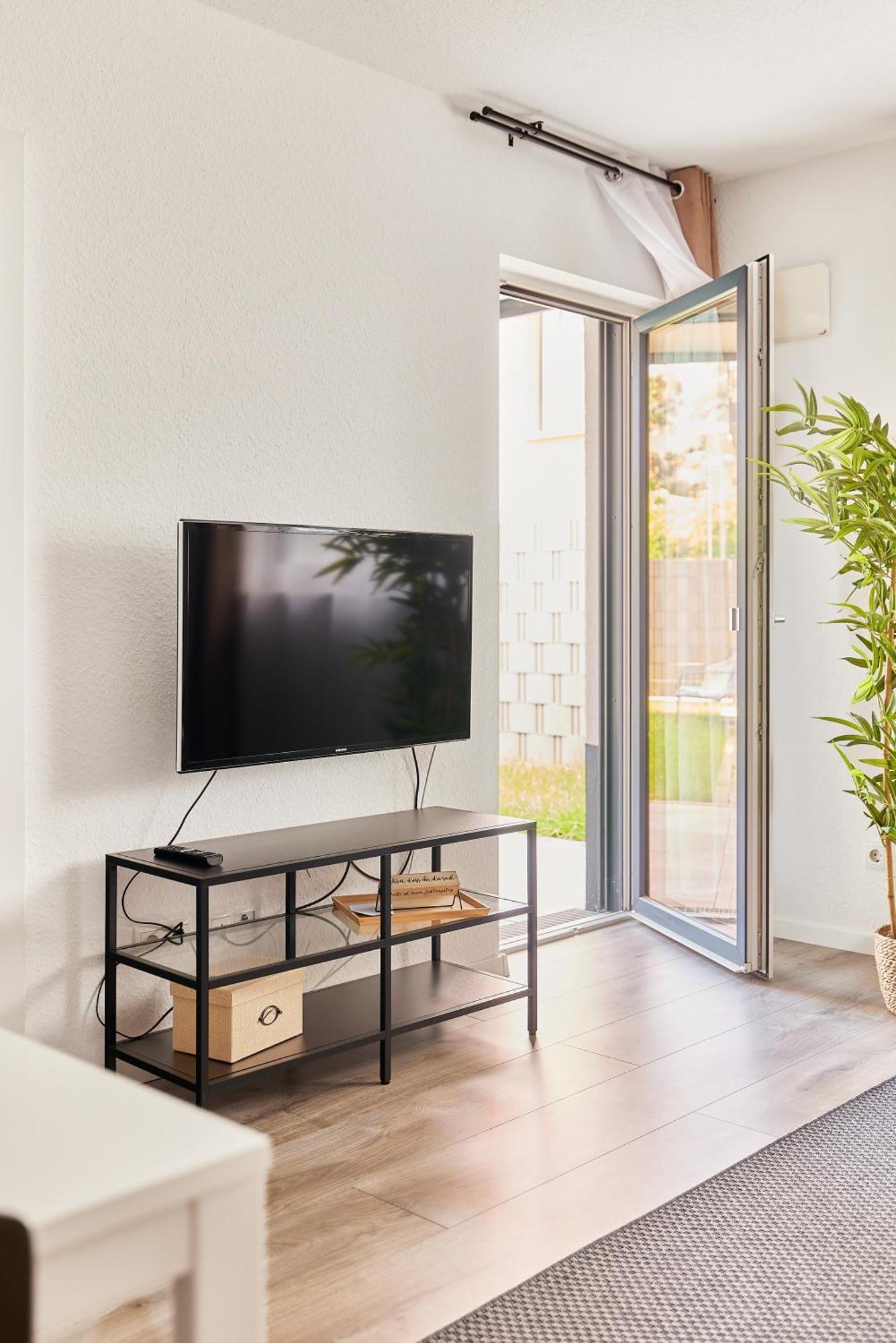 Elegantes 1 Zimmer Apartment Neubau MHG Eksteriør bilde