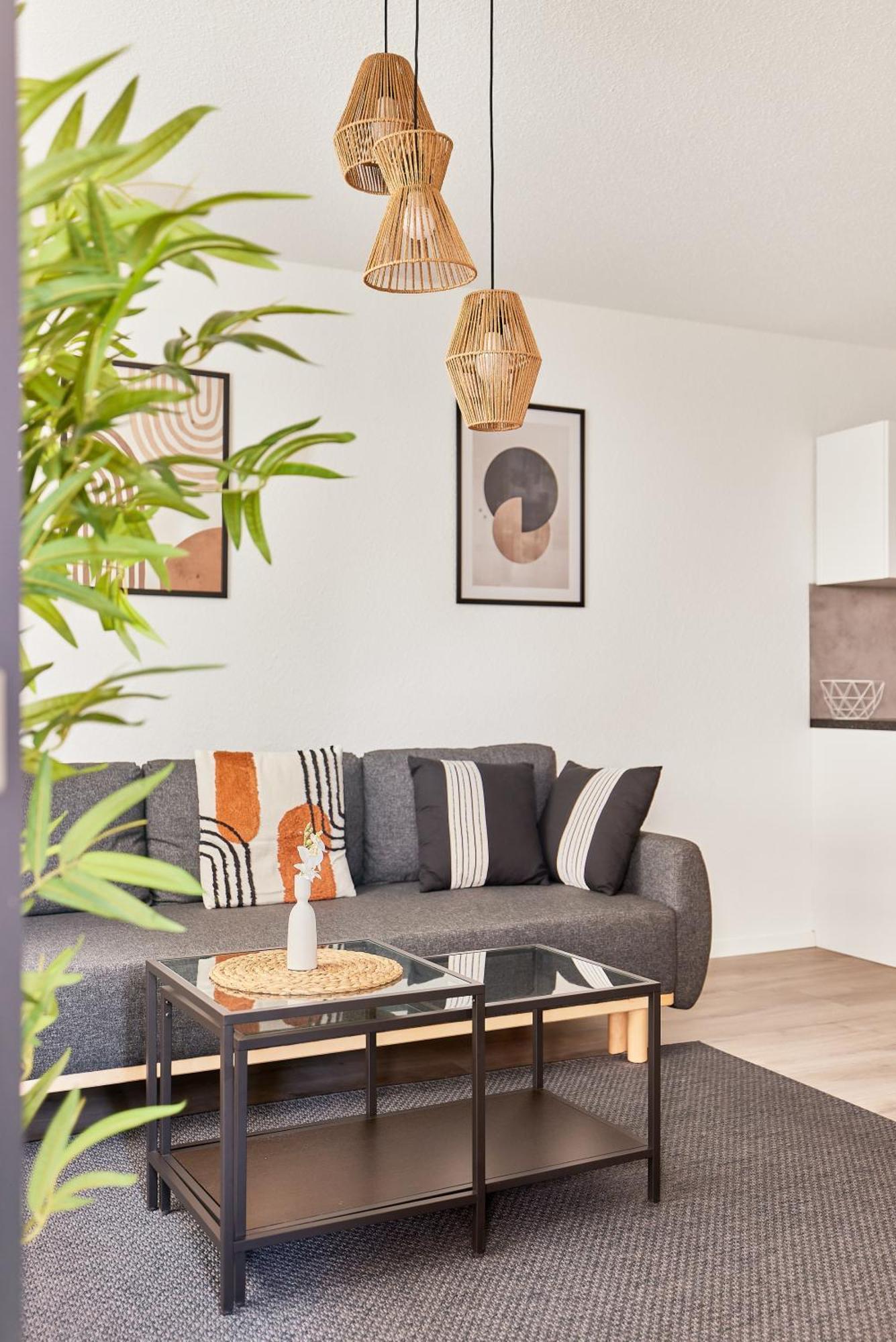 Elegantes 1 Zimmer Apartment Neubau MHG Eksteriør bilde